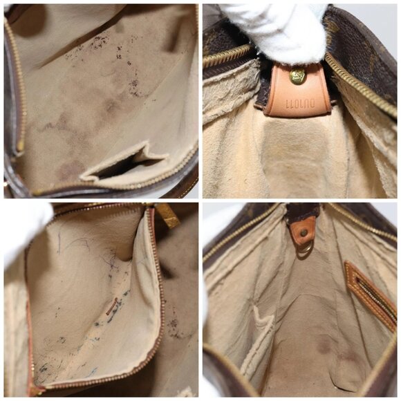 LOUIS VUITTON Monogram Looping GM Shoulder Bag M51145 LV Auth BA5893 - Picture 16 of 16